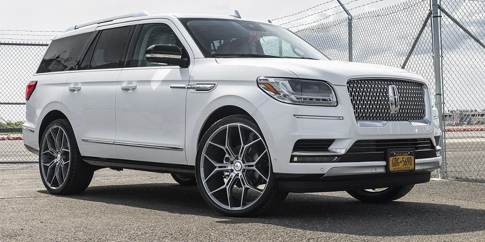 Lincoln Navigator Asanti Black Label ABL-38 Monarch Truck